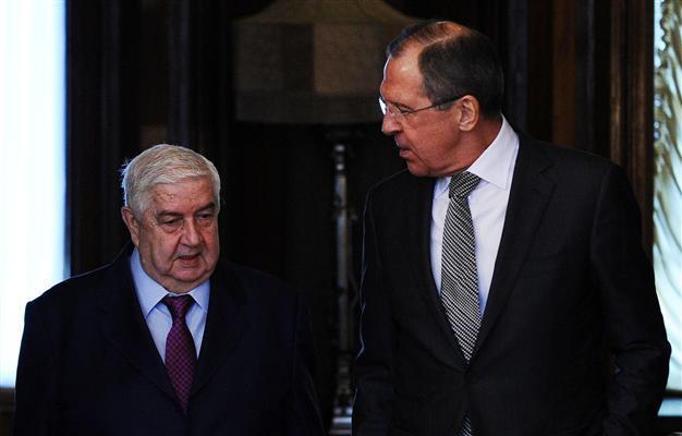 Syria regime ready to talk with all who want dialogue: Muallem