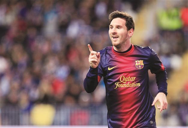 Messi rallies Barca ahead of Clasico