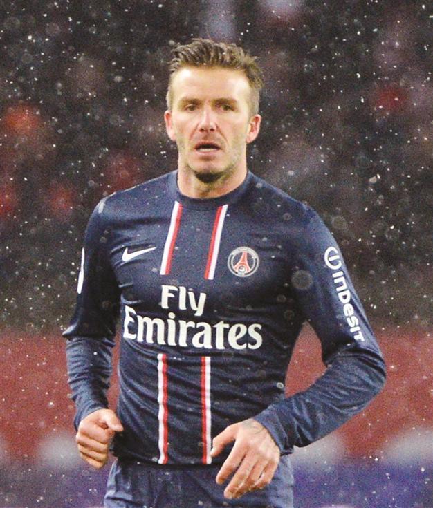 Beckham comes out on top at Paris debut