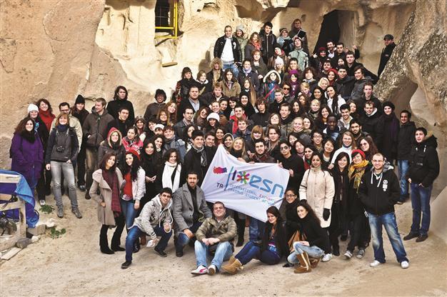 Students from abroad double in ten years