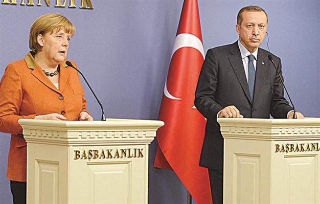 Merkel, Erdoğan duel over Cyprus for EU bid
