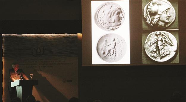 Congress welcomes world numismatists
