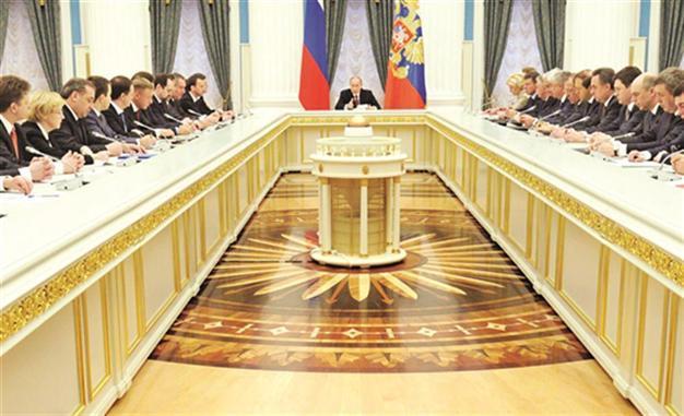 Russian gov’t eyes to place in central bank