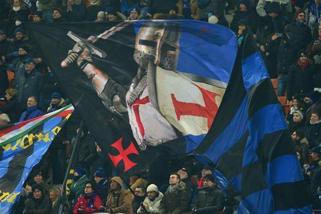 Inter fined for racist chanting, offensive banners