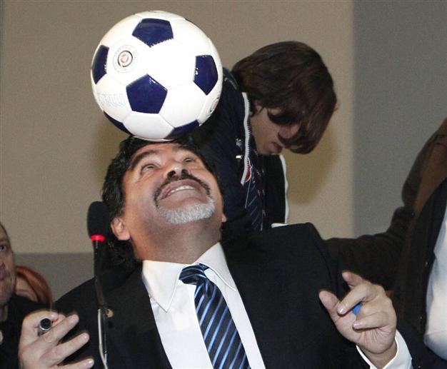 Maradona calls for ‘justice’ in Naples