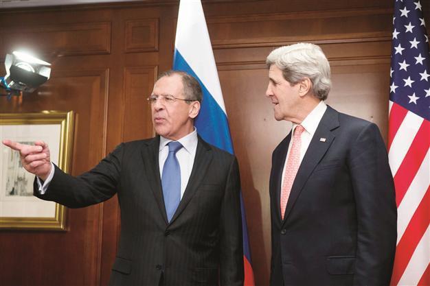 Russia presses US over Syria peace talks