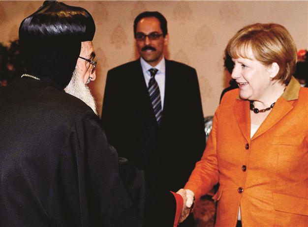 Protestants and Mor Gabriel on agenda at Merkel’s visit