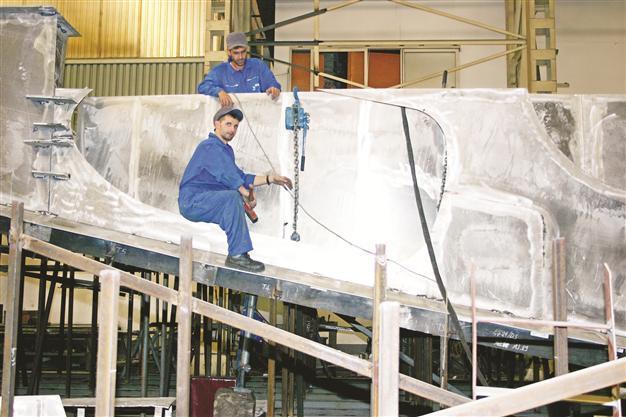Youth escaping from industries to service