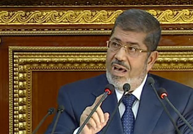 Egypts Morsi backs calls for Assad war crimes trial