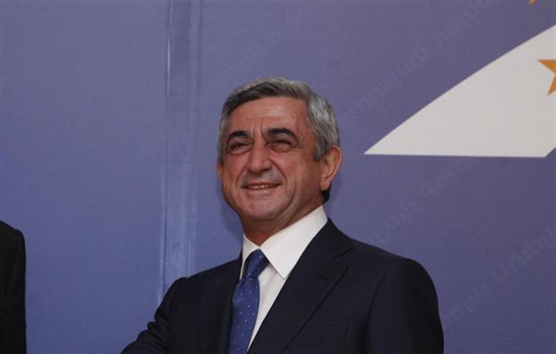 Armenia set to re-elect Sargsyan