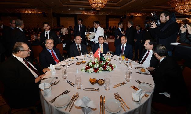 Second anniversary of Libyan revolution celebrated in Ankara
