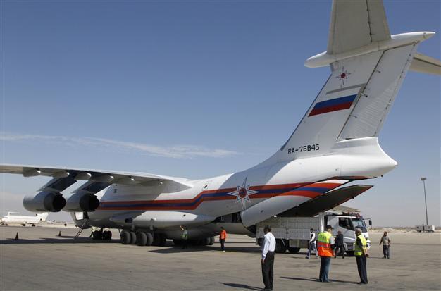 Two Russian aid planes flying to Syria, may evacuate citizens