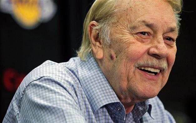 League mourns death of Lakers owner Buss