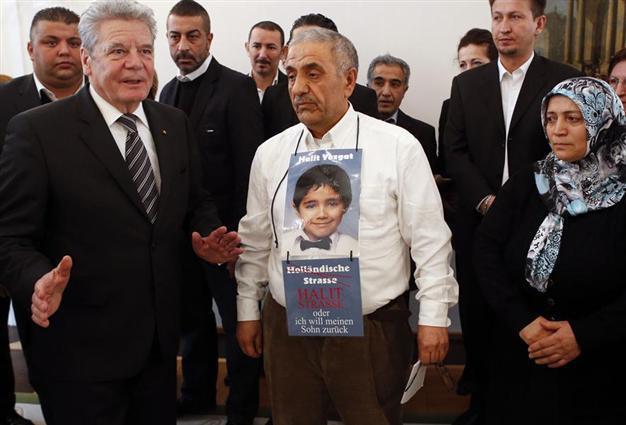 German president meets neo-Nazi victims’ families