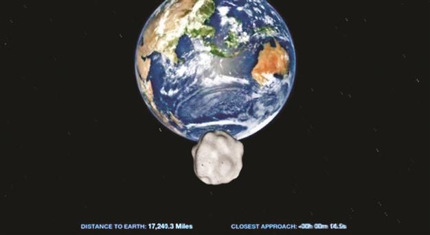 NASA scrambles for asteroid detection