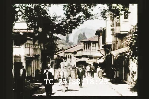 French-made 1890s movie on Bursa found