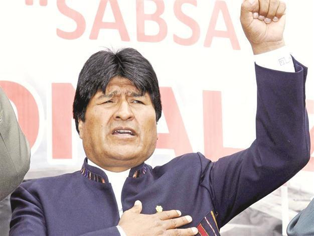 Bolivia nationalizes Spanish company