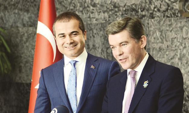 British minister supports Turkey’s bid for Olympics