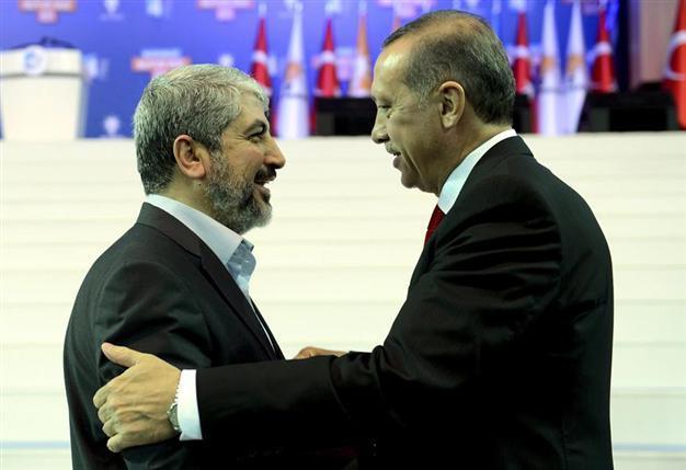 Turkish PM meets Hamas leader