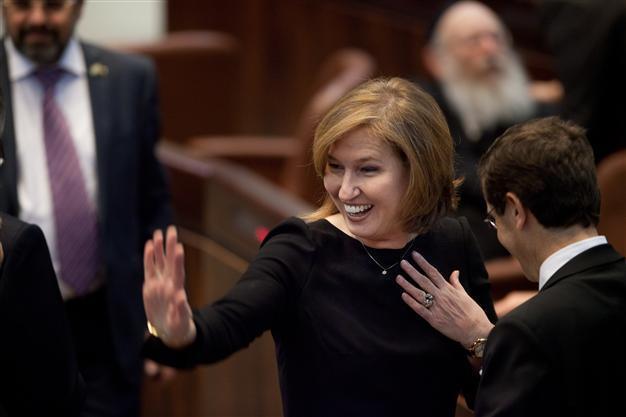 Former Israeli FM Livni to lead peace team in Netanyahu govt