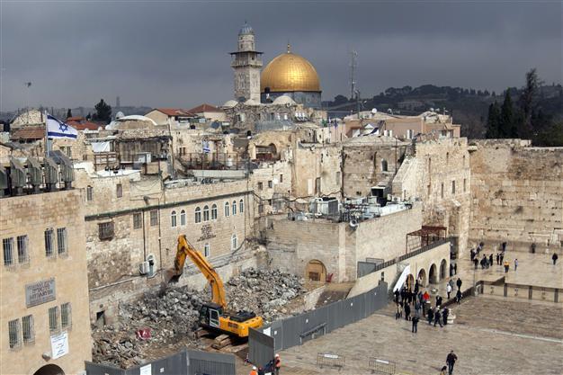 Islamic culture heritage stolen by Israel: Claim