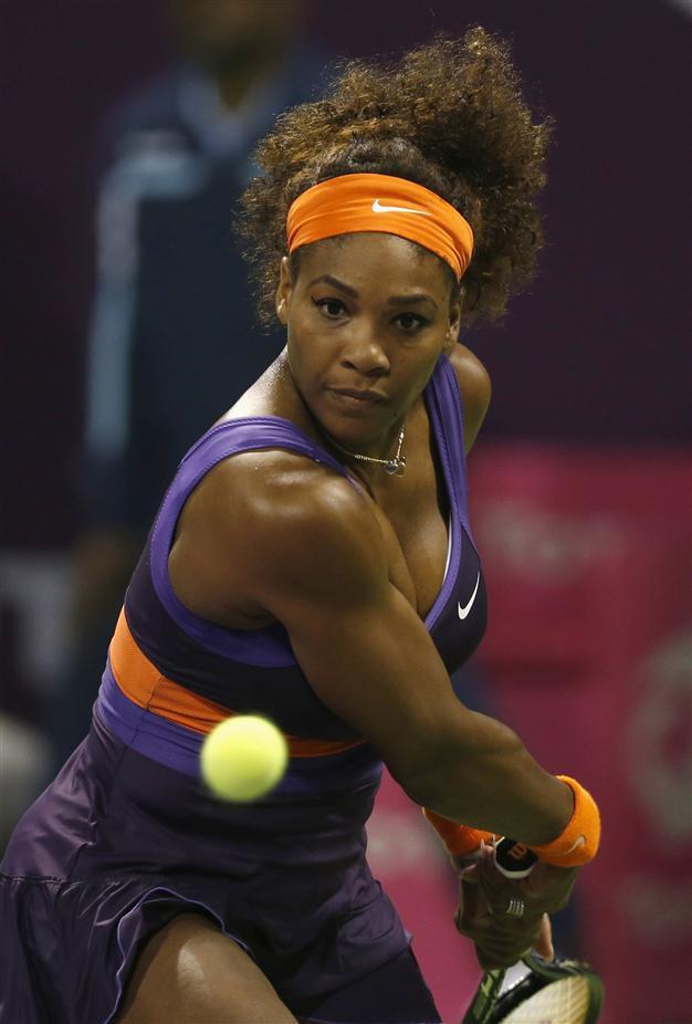 Serena Williams withdraws from Dubai with back injury