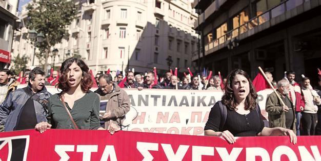 Greek unions organize nationwide strike against austerity measures