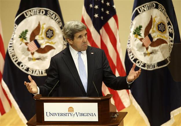 Kerry says the greatest challenge to US foreign policy is the Congress