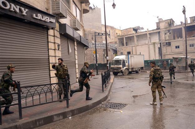 Free Syrian Army threatens to shell Lebanons Hezbollah