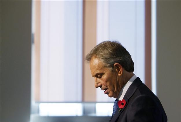 Ten years on, Blair admits Iraq is not as hed hoped