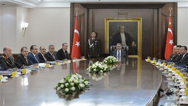 Fight against terrorism dominates National Security Council meeting