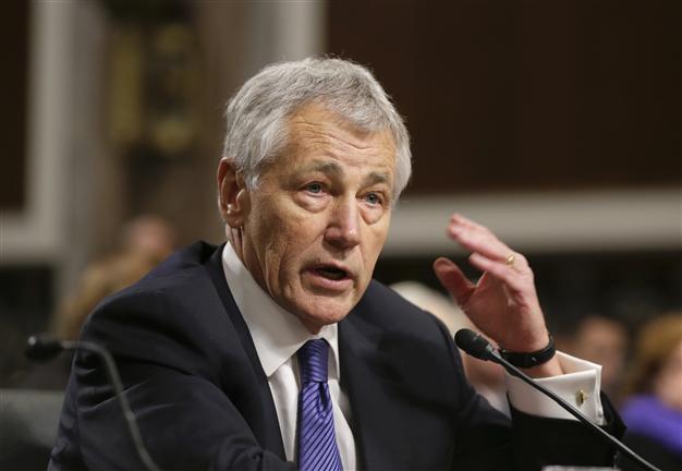 US Senate confirms Chuck Hagel as secretary of defense