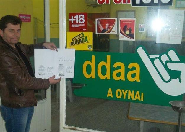 Man wins over 900,000 Turkish Liras in betting game