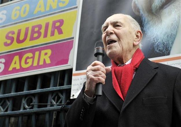 French writer, resistance figure Hessel dies at 95