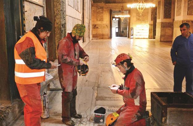Mystery of Hagia Sophia on display with 15-year project