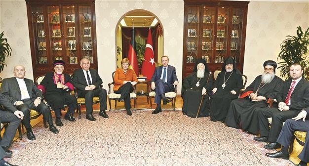 Halki Seminary discussed at Merkel-Erdoğan meet