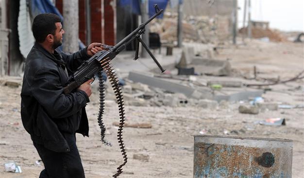 US senator backs ammunition for Syrian rebels