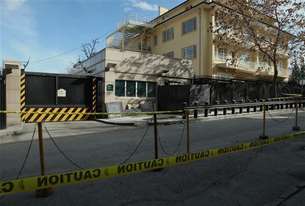 Police confiscate US consulate building plans in Istanbul