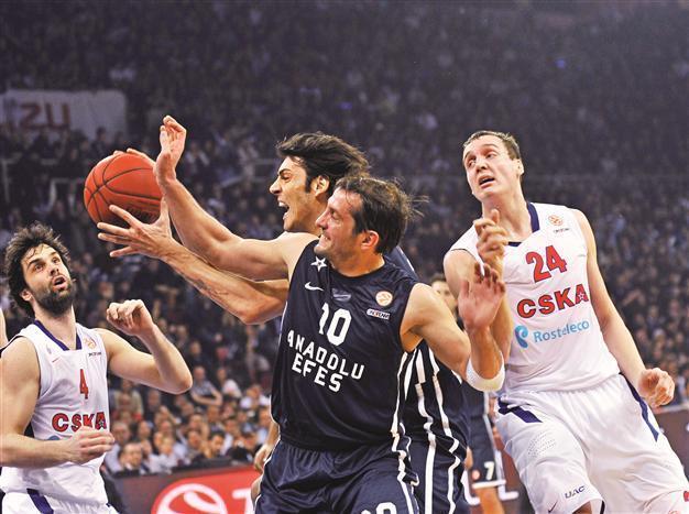 Turkey’s Anadolu Efes looks to maintain hot streak