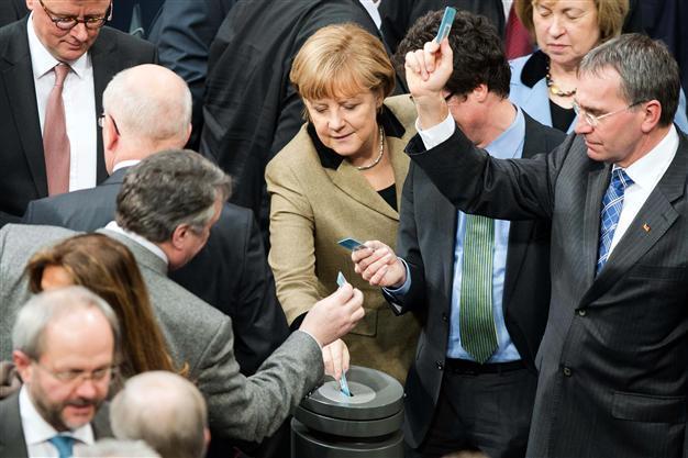 German parliament approves soldiers for Mali