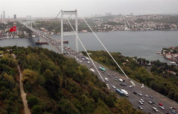 Construction of new Bosphorus bridge to begin in May