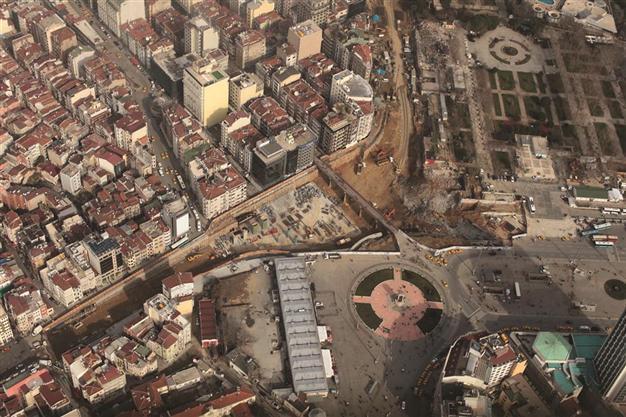 Taksim barracks plan gets council approval