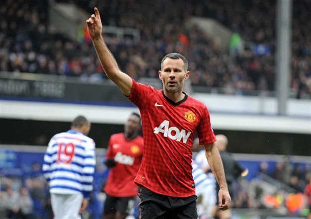 Giggs signs new one-year deal at Man Utd: club