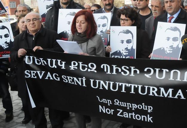 Prosecutor demands up to six years for Turkish-Armenian soldier’s murder suspect