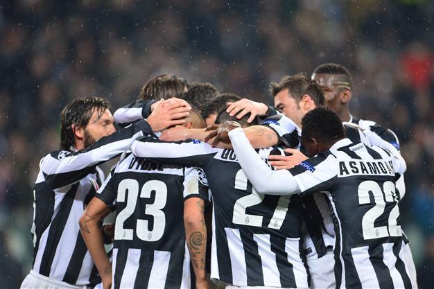 Juventus reach Champions quarter finals after seven years, PSG after 18