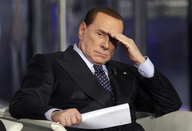 Berlusconi sentenced to year in jail over wiretap leaks