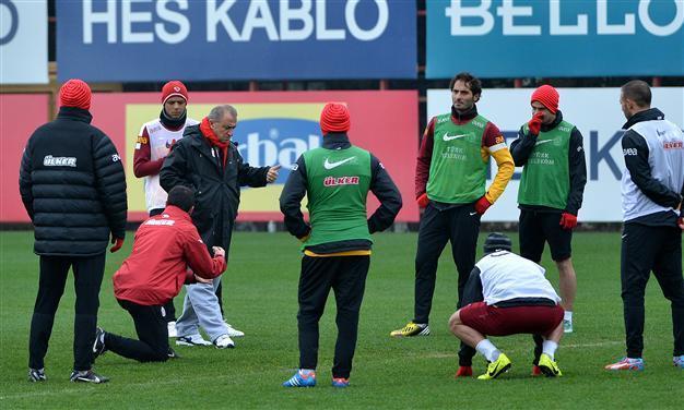 Galatasaray seeking morale boost ahead of Champions League clash