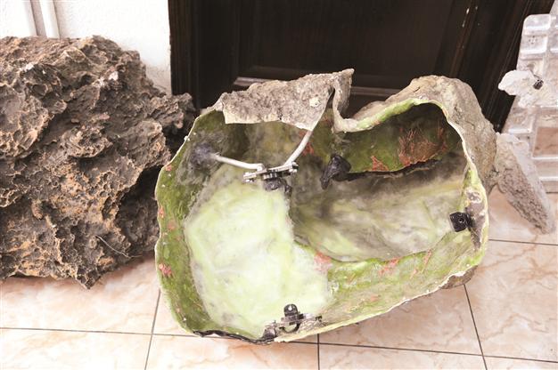 Syria claims finding Israeli ‘spy devices’