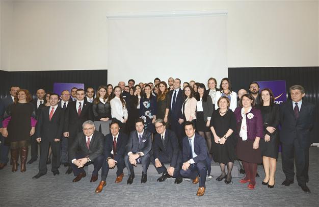 Doğan Holding honors young talents projects
