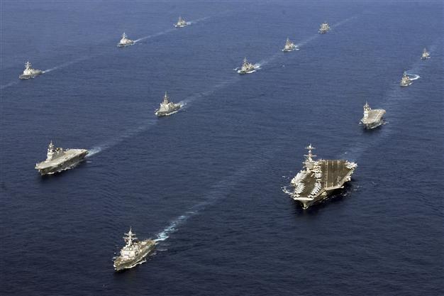 Israel, US and Greece launch joint naval exercise